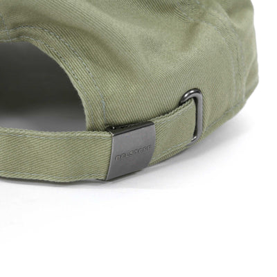 Belstaff Phoenix Logo Cap in Echo Green Clasp