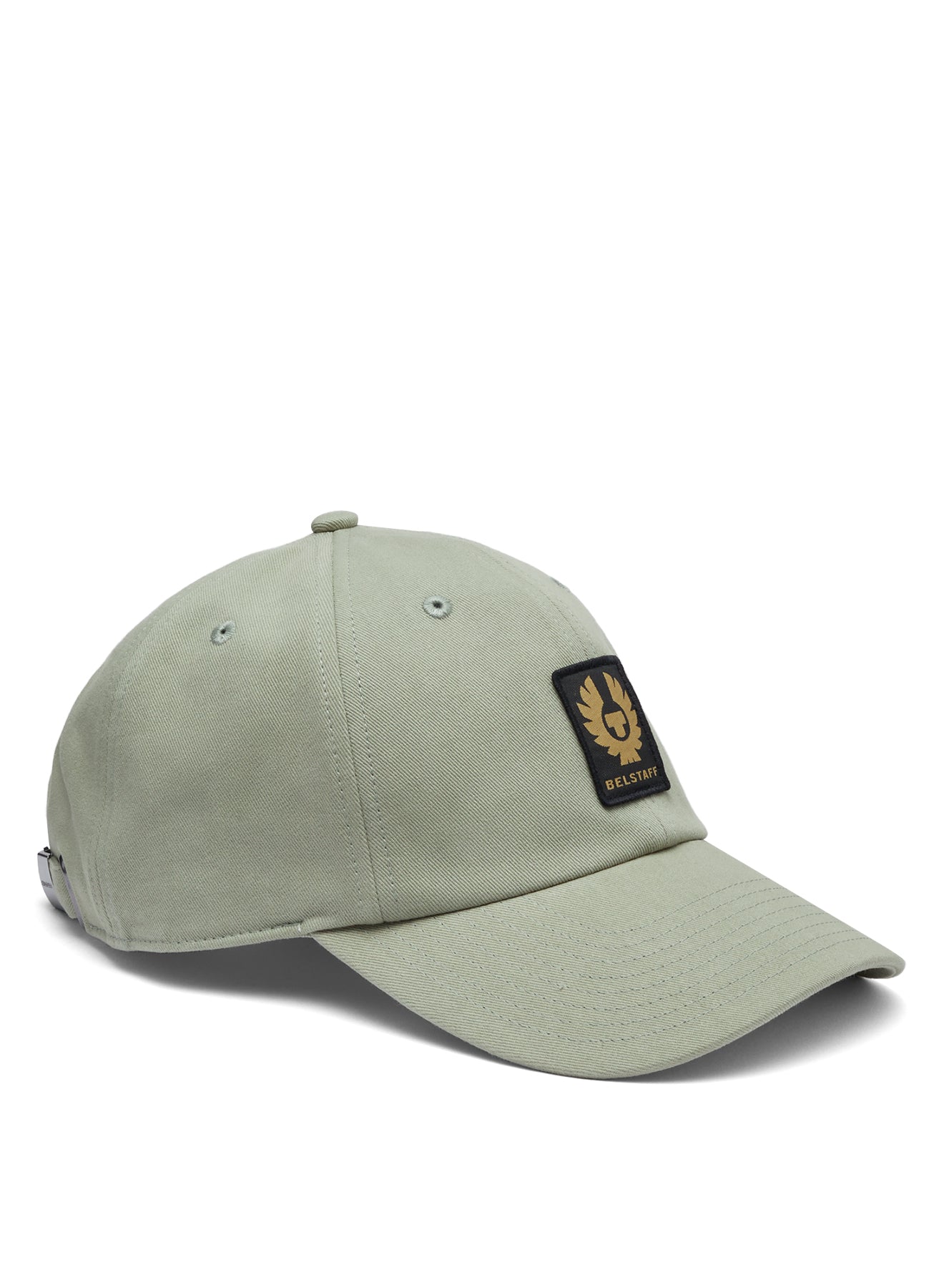 Belstaff Phoenix Logo Cap in Echo Green