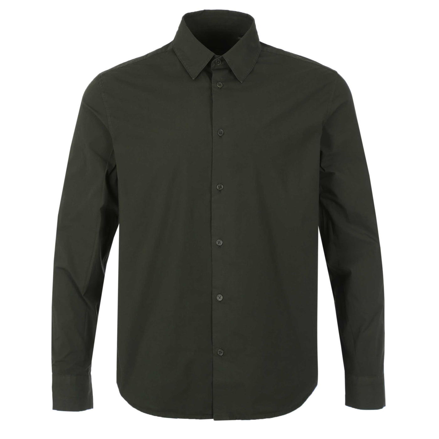 Belstaff Pipe Shirt in Tile Green