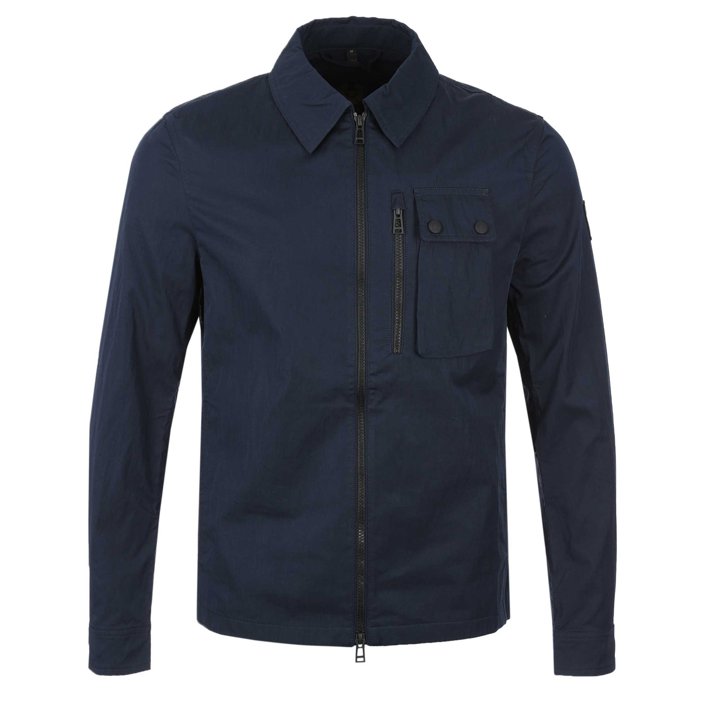 Belstaff Rail Overshirt in Dark Ink