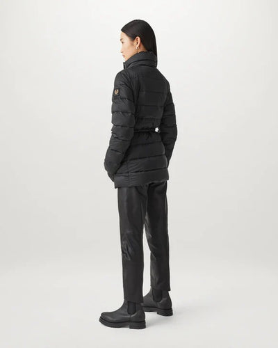 Belstaff Sepal Ladies Jacket in Black Model Side