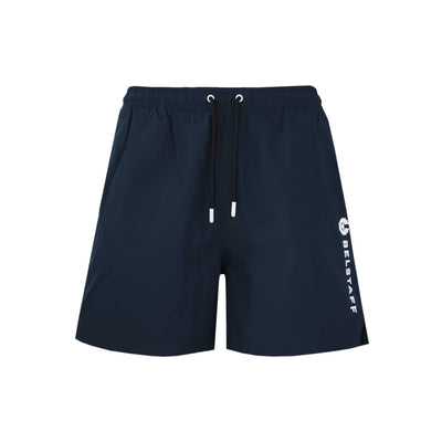 Belstaff Tiller Swim Short in Dark Ink