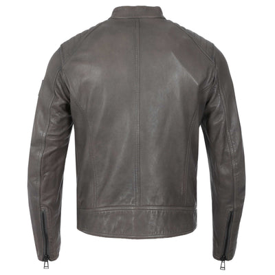 Belstaff V Racer Jacket in Charcoal Back