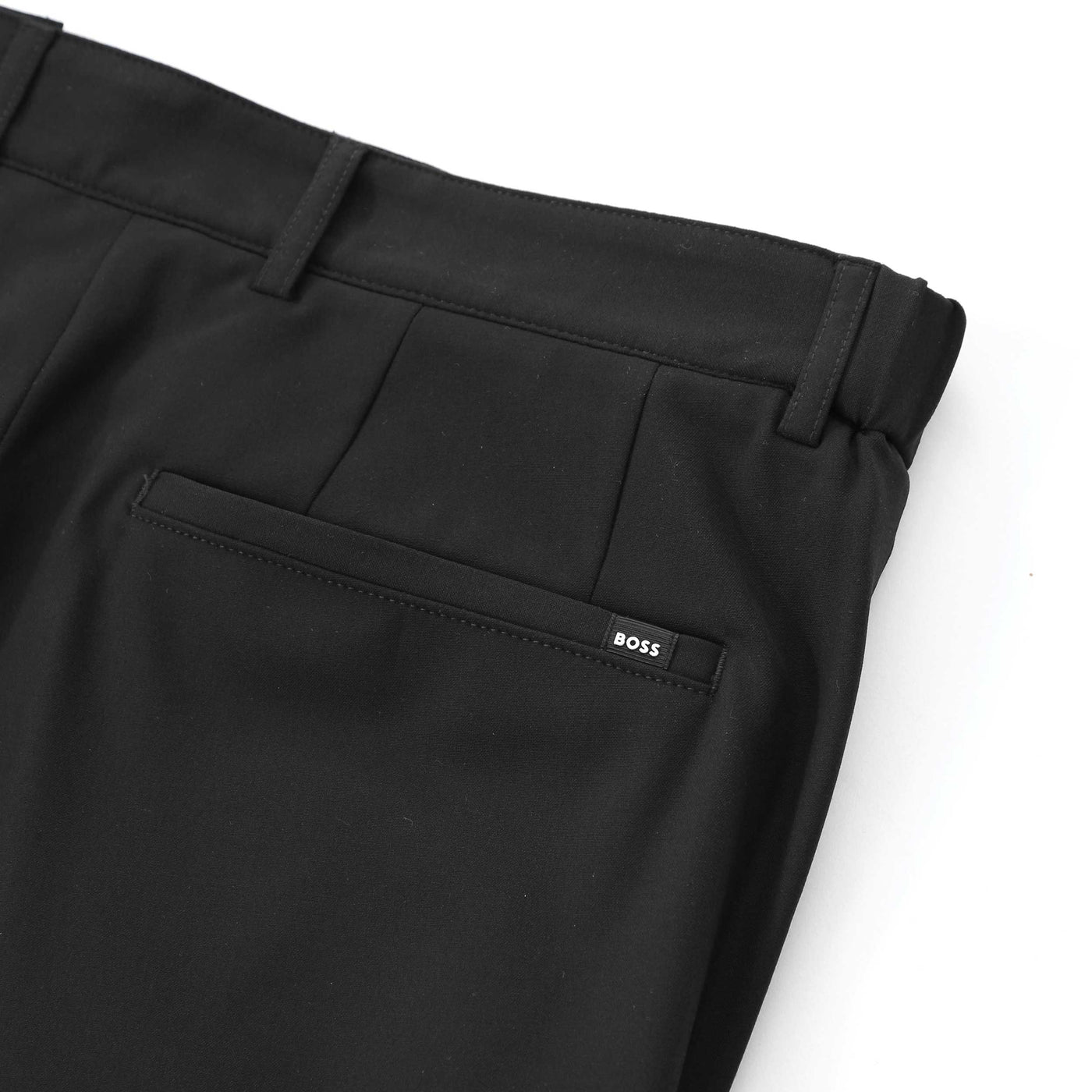 BOSS P Genius 233F Trouser in Black Logo