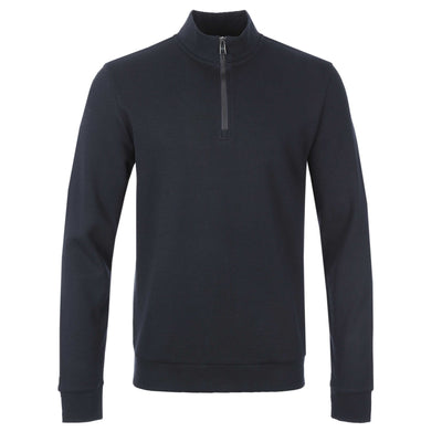 BOSS Sidney 74 Sweat Top in Dark Blue