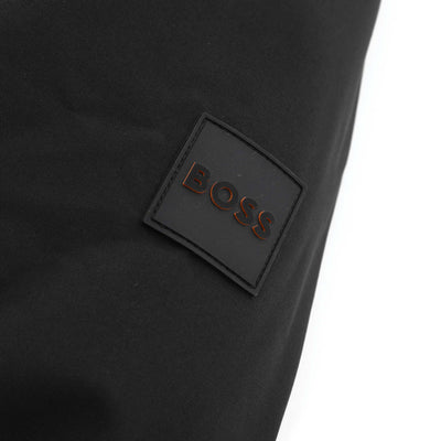 BOSS Osiass Jacket in Black Logo