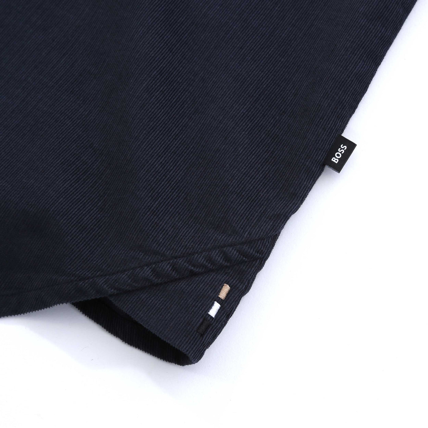 BOSS S Owen BD C1 234 Shirt in Dark Blue