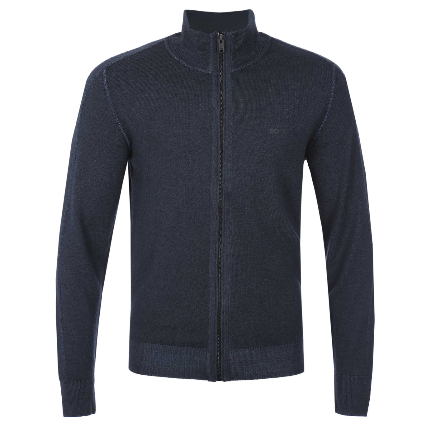 BOSS Apavolo Knitwear in Dark Blue