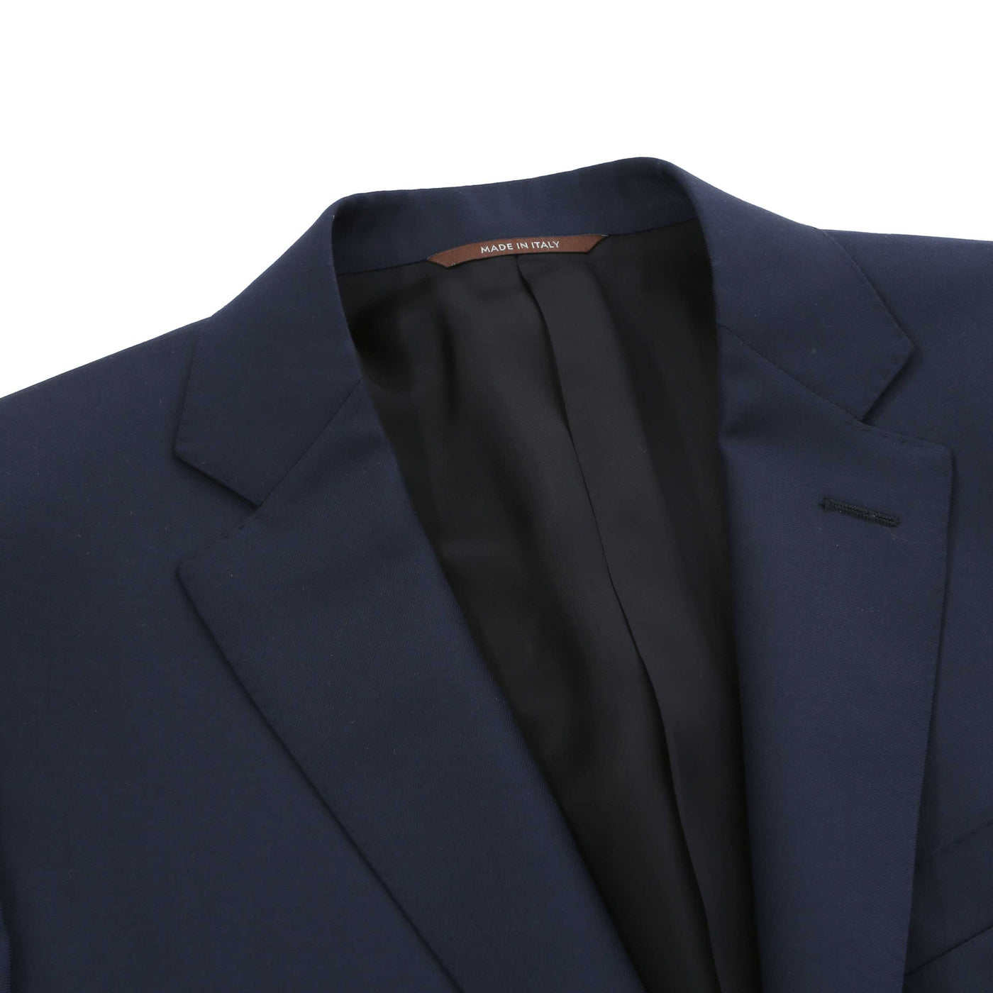 Canali Basic Suit in Navy Lapel