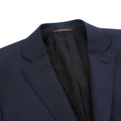 Canali Basic Suit in Navy Lapel