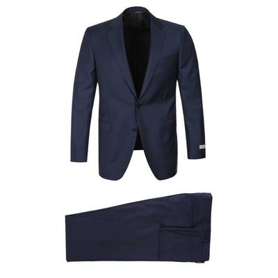 Canali Basic Suit in Navy