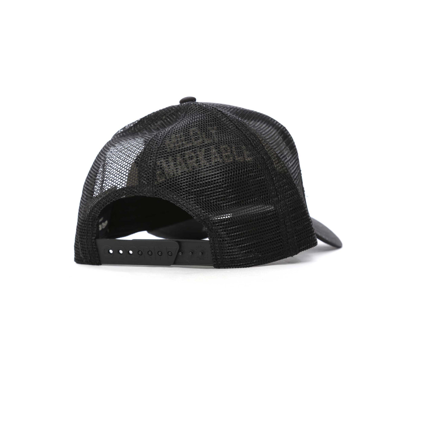 Goorin Bros Freedom Eagle Trucker Cap in Black Back