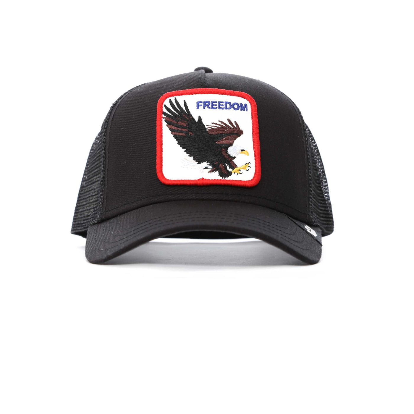 Goorin Bros Freedom Eagle Trucker Cap in Black