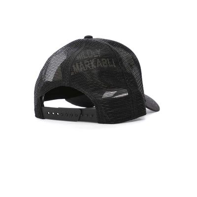 Goorin Bros The Cancelled Skull Trucker Cap in Black Back