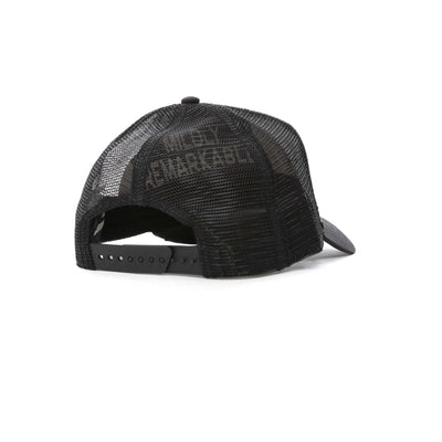 Goorin Bros The Deadliest Scorpion Trucker Cap in Black & White Back