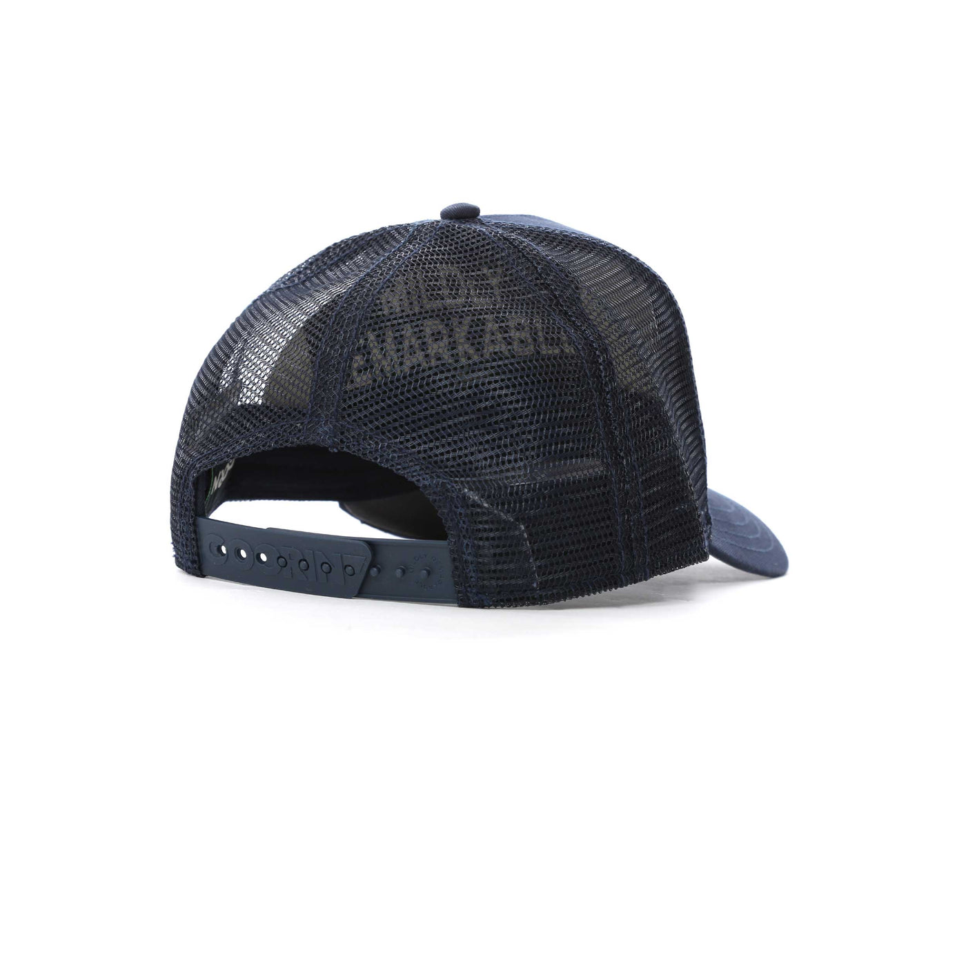 Goorin Bros The Lone Wolf Trucker Cap in Navy Back