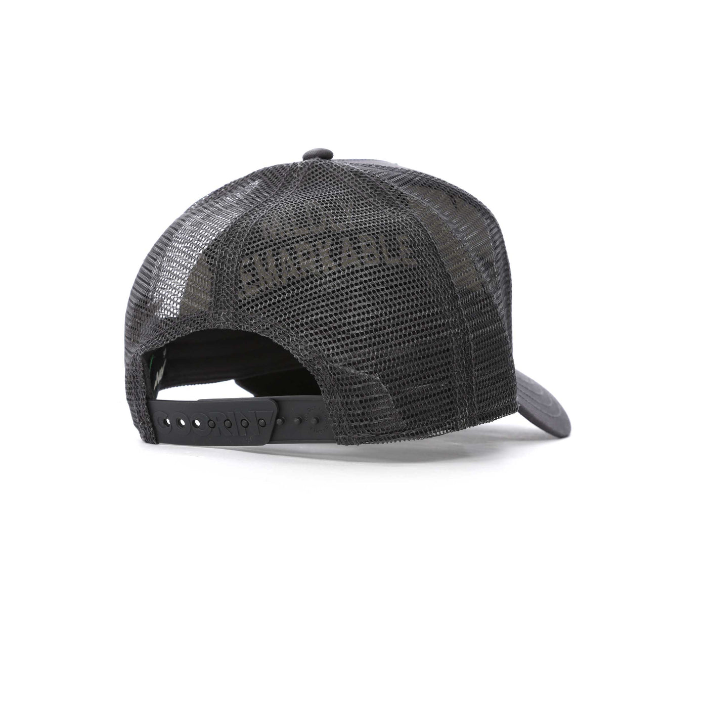 Goorin Bros The Silver Fox Cap in Charcoal Back