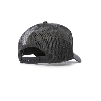 Goorin Bros The Silver Fox Cap in Charcoal Back