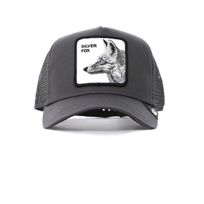 Goorin Bros The Silver Fox Cap in Charcoal