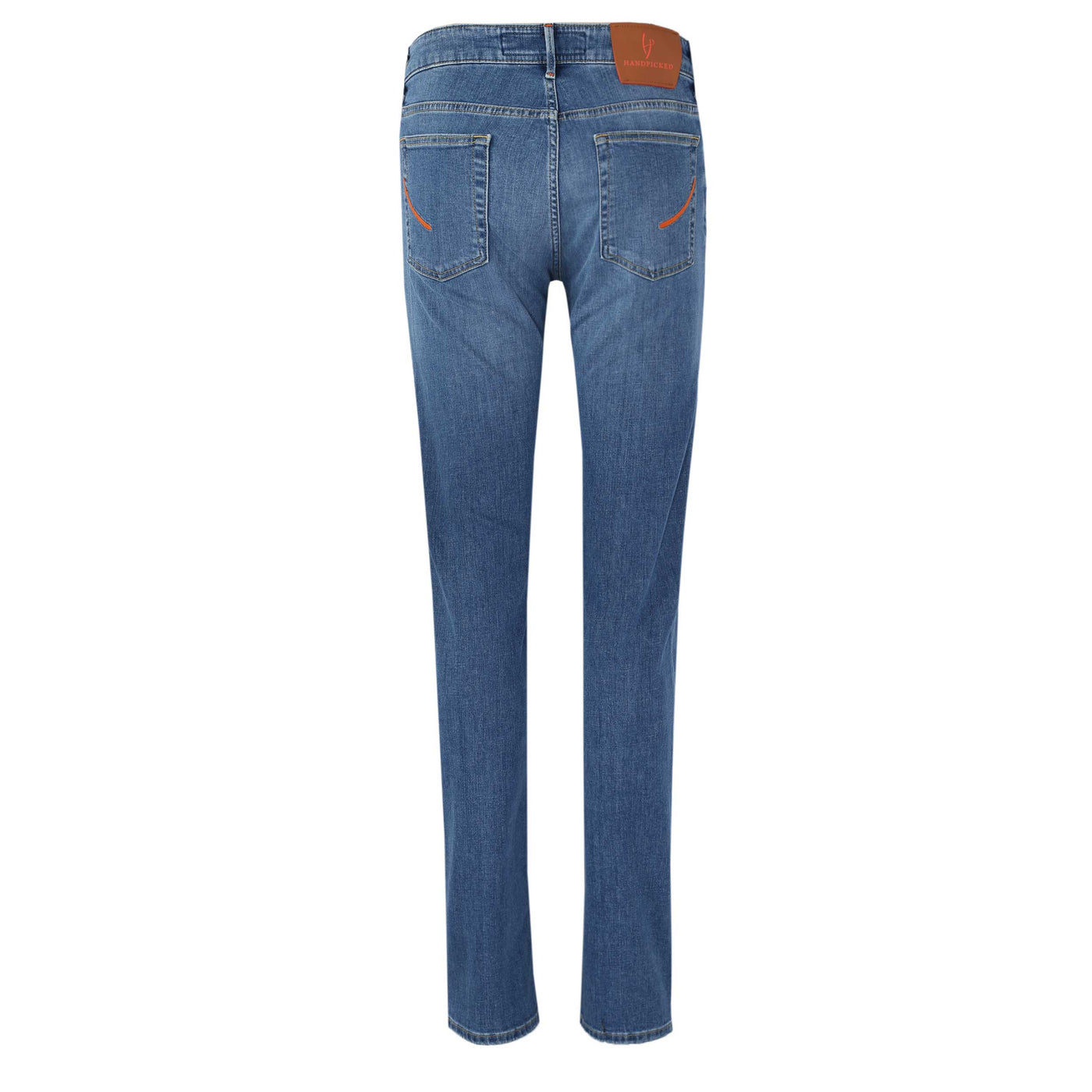 Handpicked Ravello Jean in Light Blue Denim Back