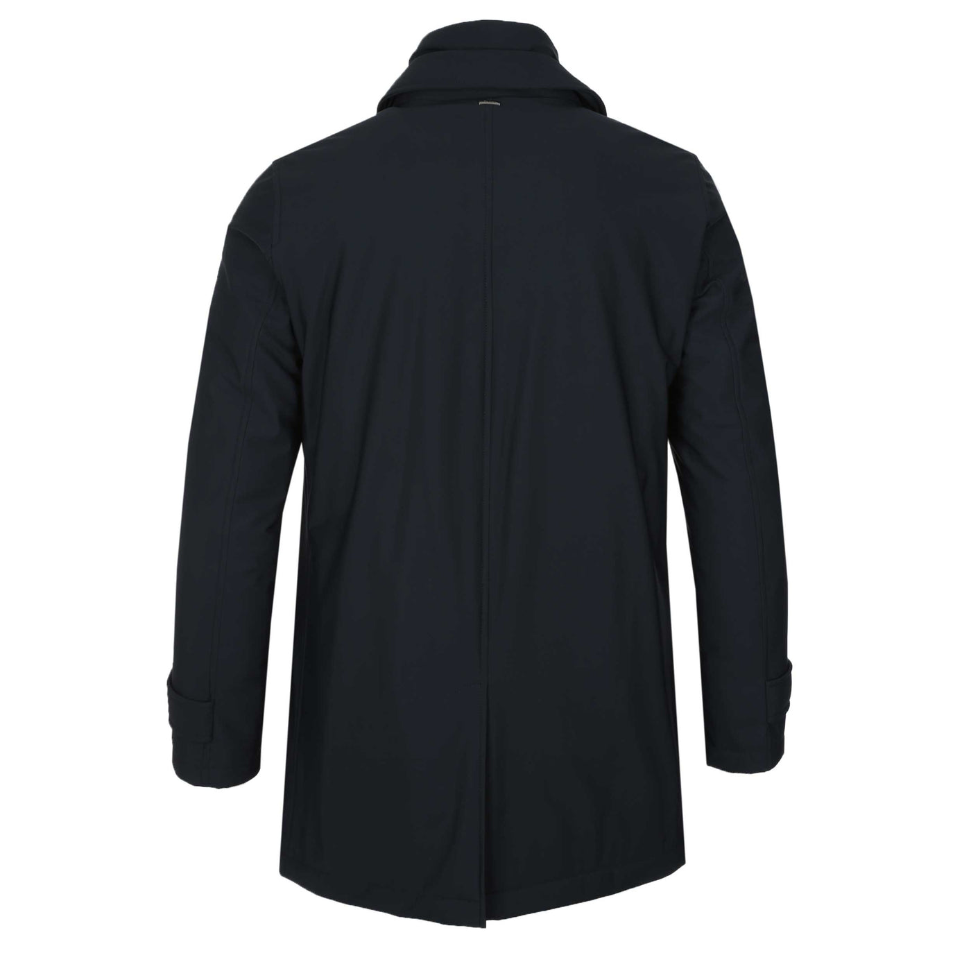 Herno Impermeabile Washington Jacket in Navy Back