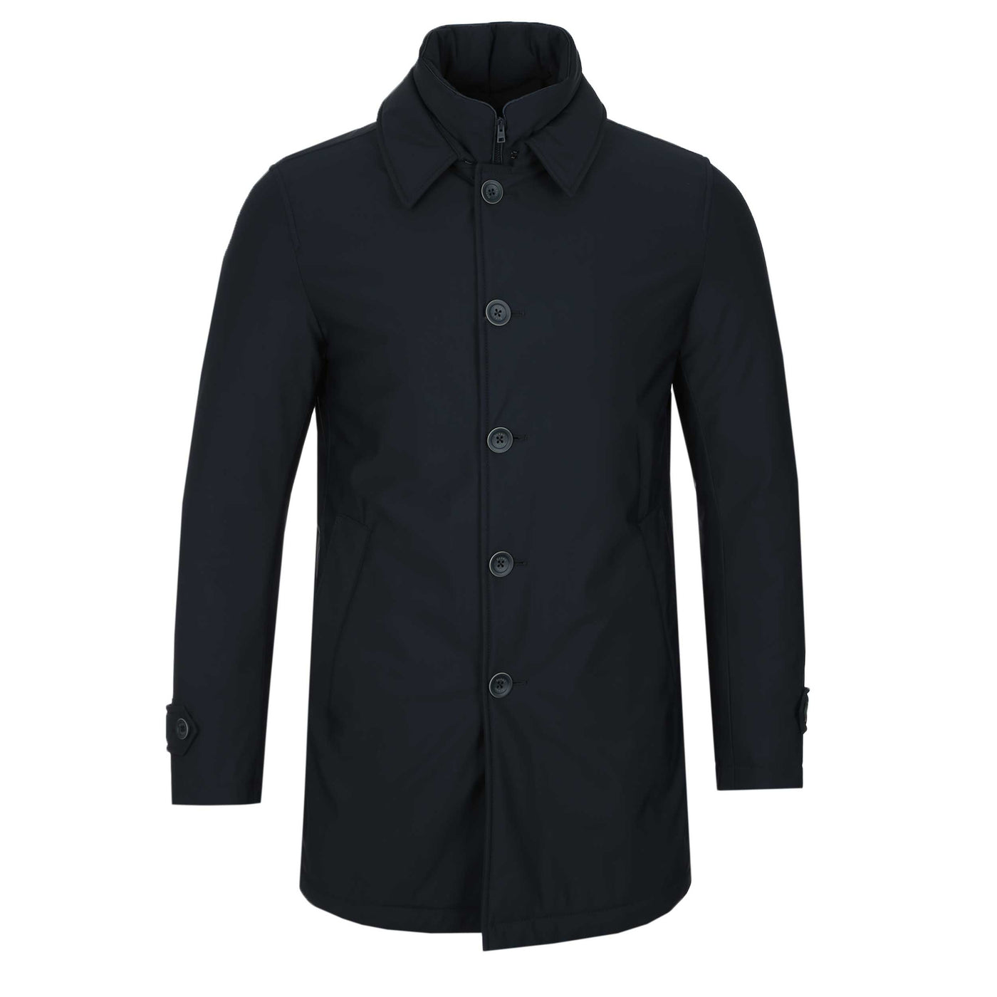 Herno Impermeabile Washington Jacket in Navy