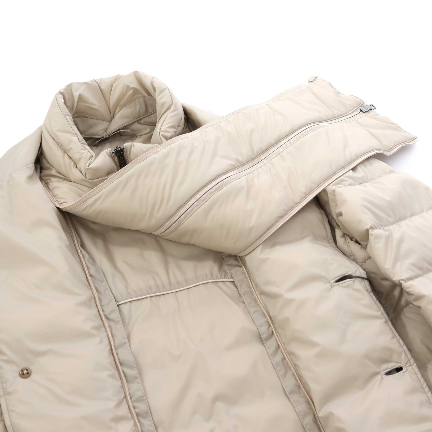 Herno La Giacca Jacket in Chantilly Bib Removed