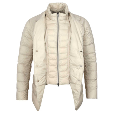 Herno La Giacca Jacket in Chantilly Front Open