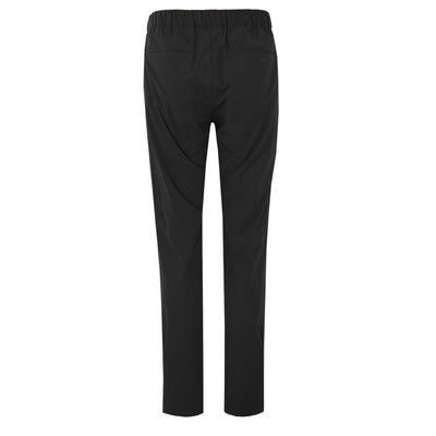 Herno Pantalone Nylon Maestro Trouser in Black Back