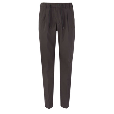 Herno Pantalone Regular Fit Trouser in Grey
