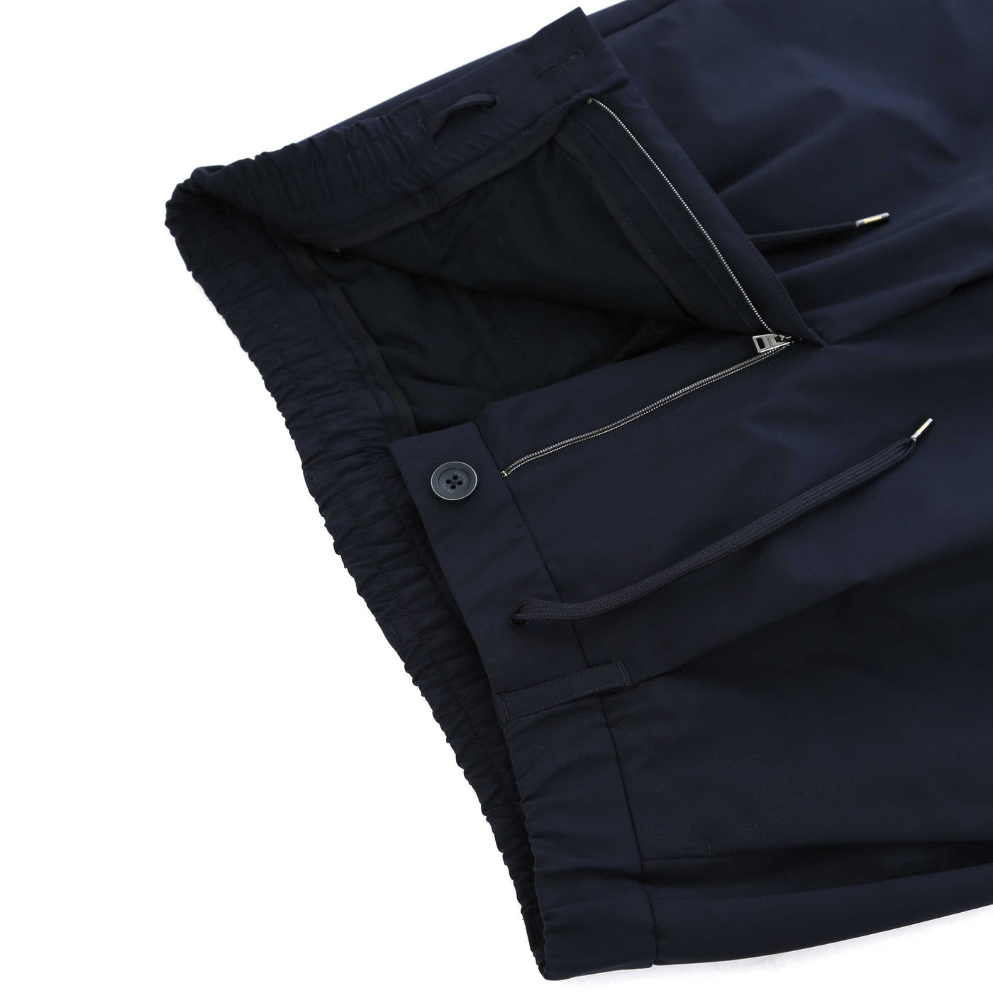 Herno Pantalone Regular Fit Trouser in Navy Fly