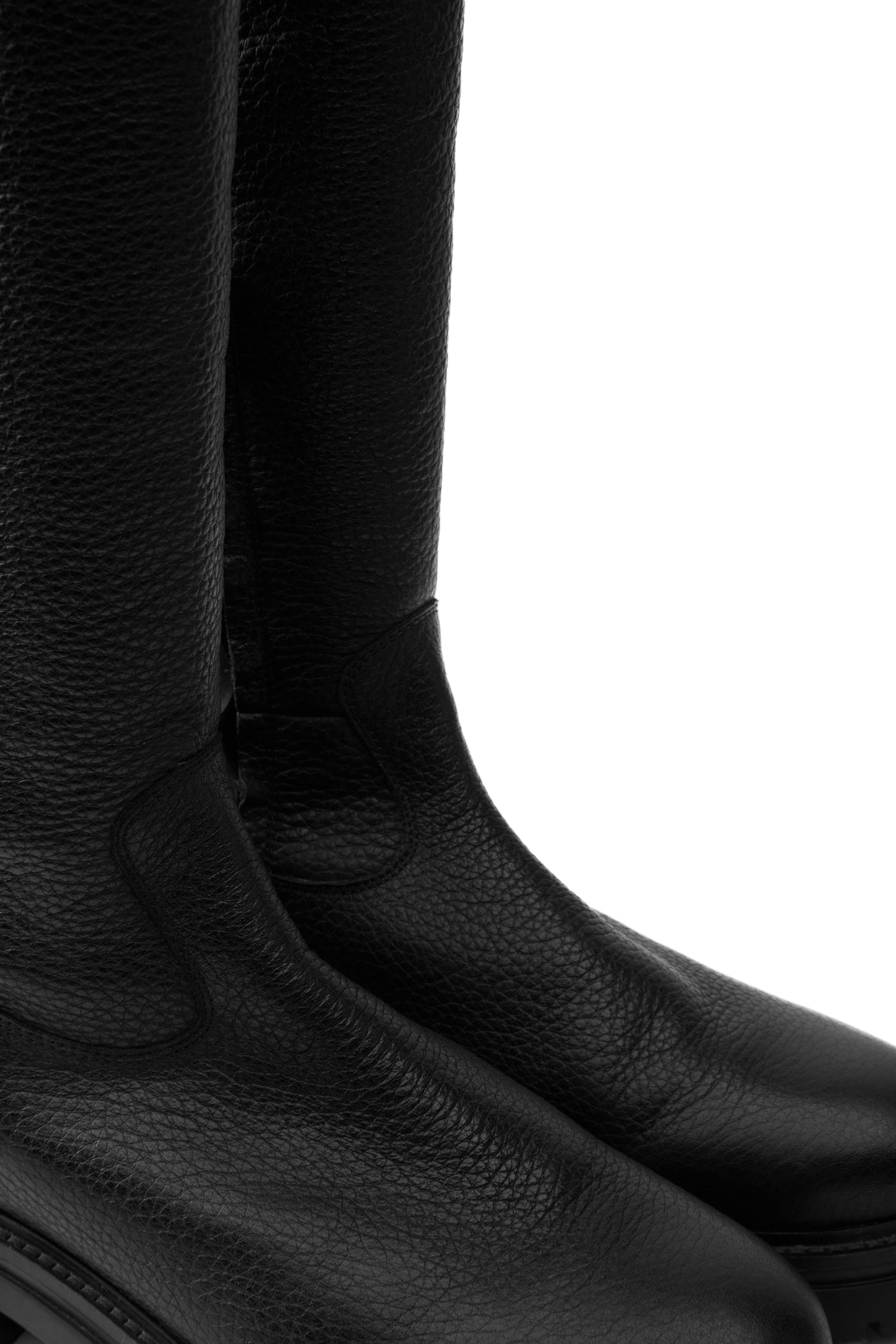 Holland Cooper Albany Chunky Boot in Black Detail