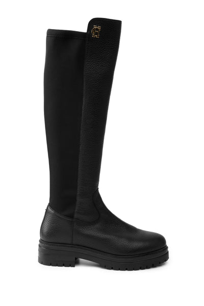 Holland Cooper Albany Chunky Boot in Black