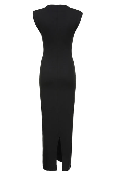 Holland Cooper Harper Maxi Dress in Black