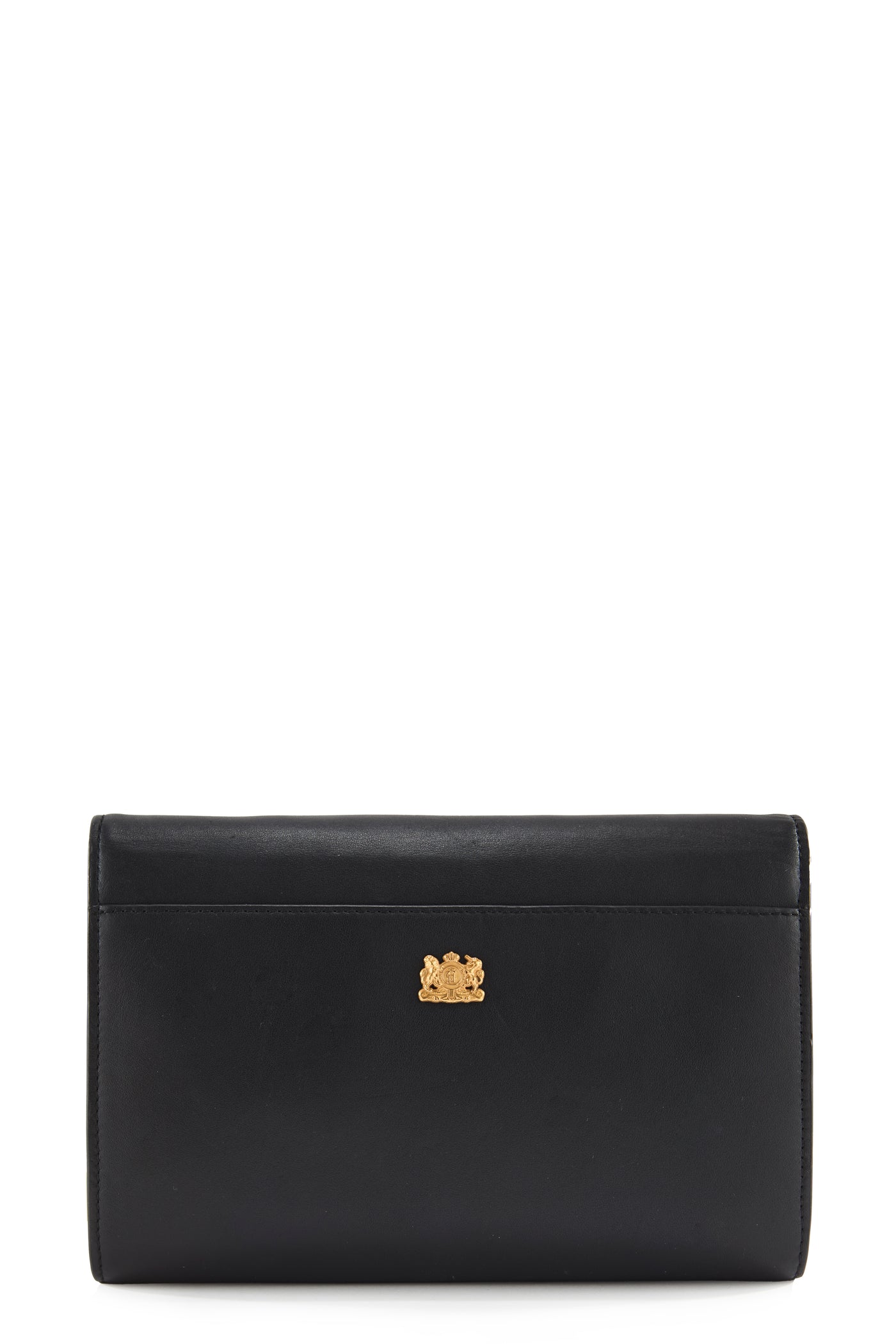 Holland Cooper Abbot Clutch Bag in Black Back