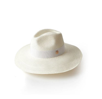 Holland Cooper Jessica Hat in White Product