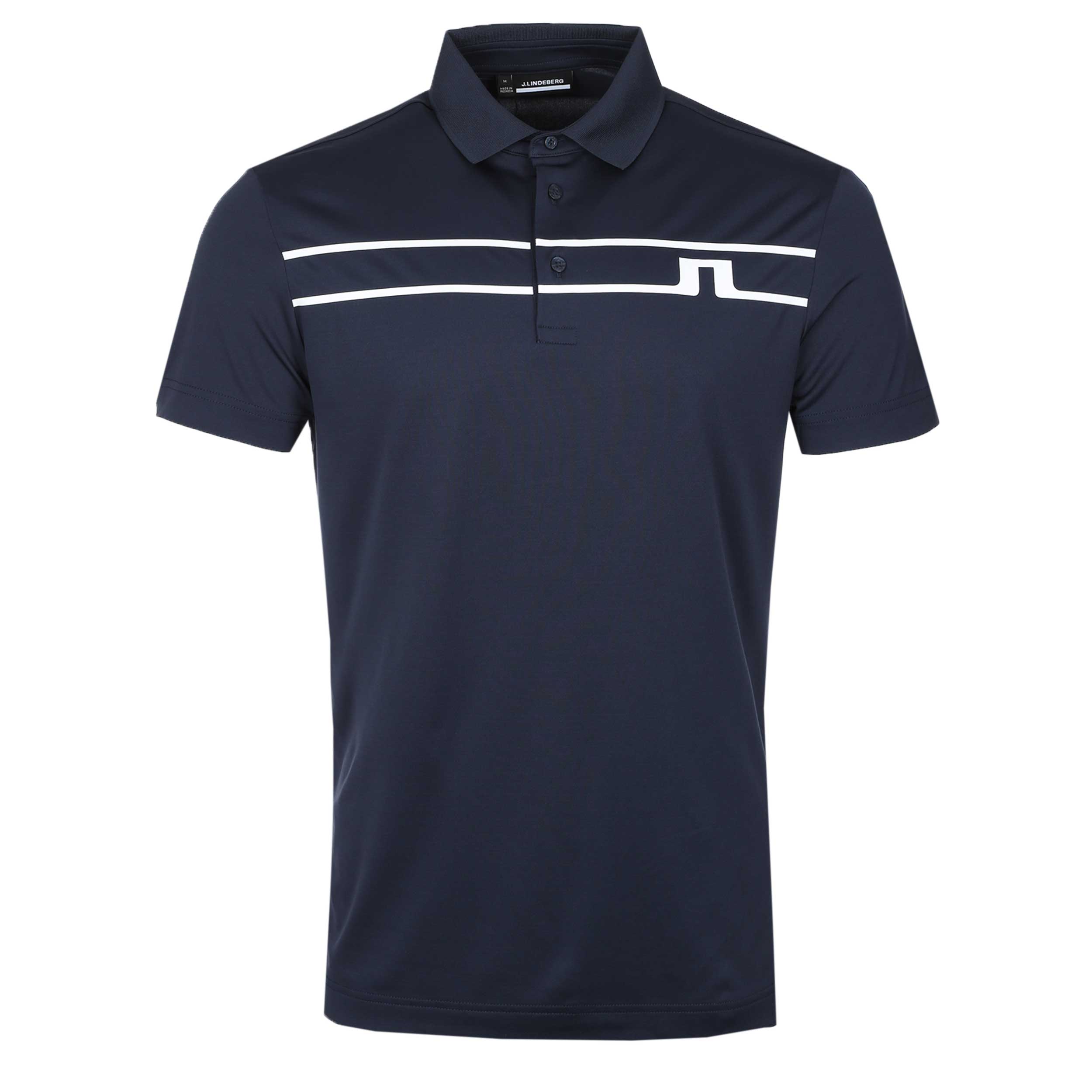 J.Lindeberg Klas Polo Shirt in JL Navy