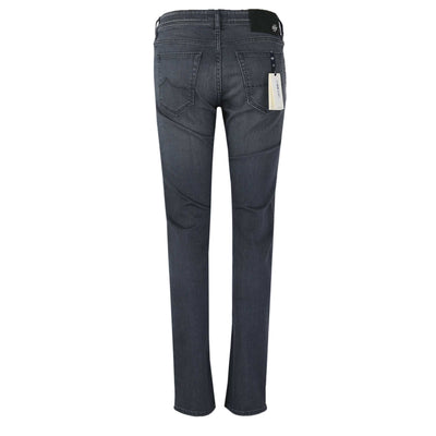 Jacob Cohen Bard Black Badge Jean in Grey Back