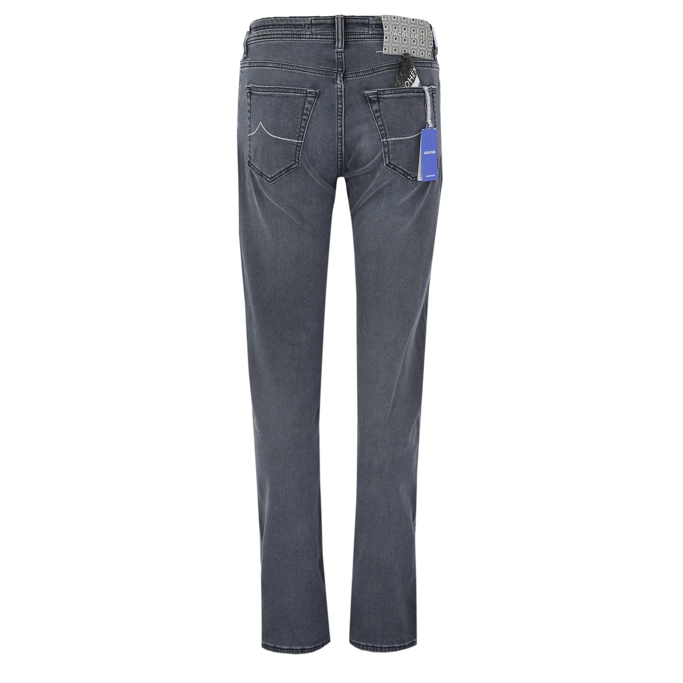 Jacob Cohen Bard Jean in Grey Back