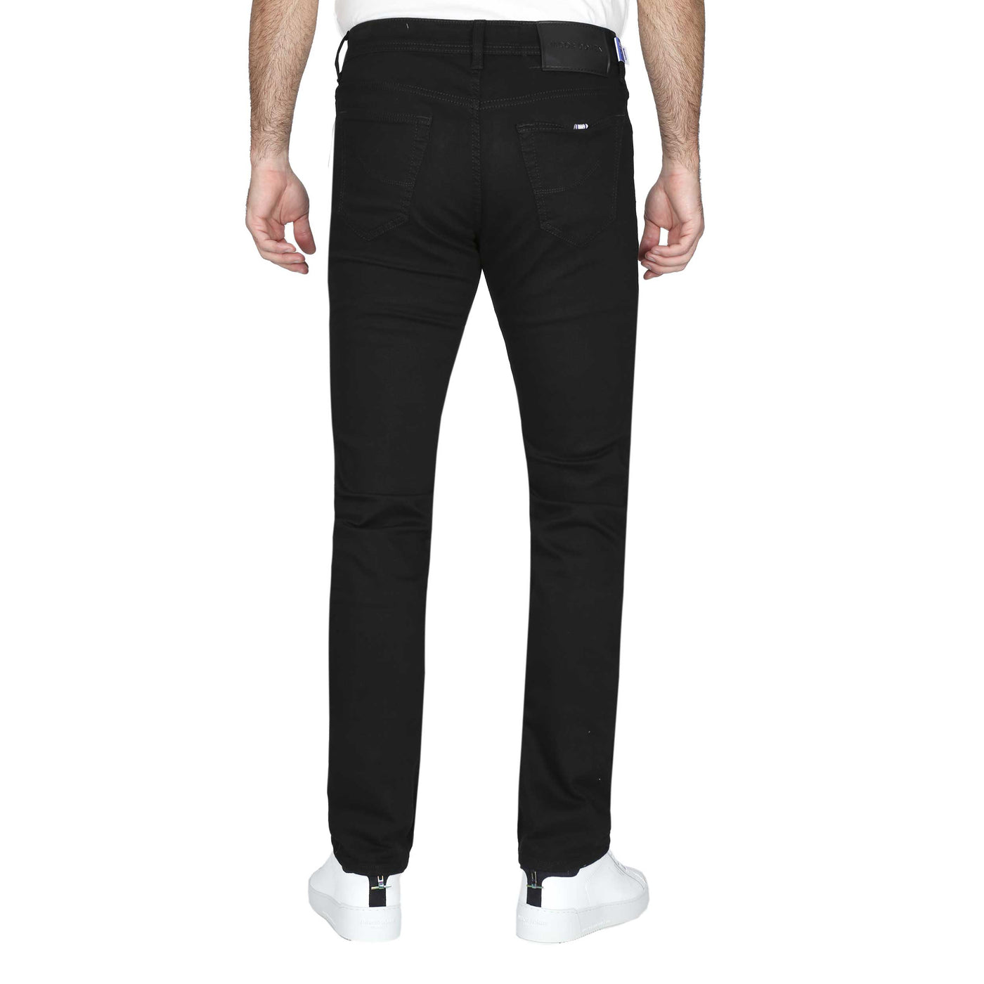 Jacob Cohen Bard Jean in Jet Black Back