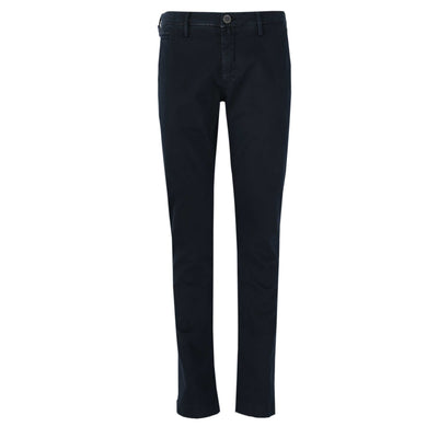 Jacob Cohen Bobby Comf Chino in Navy