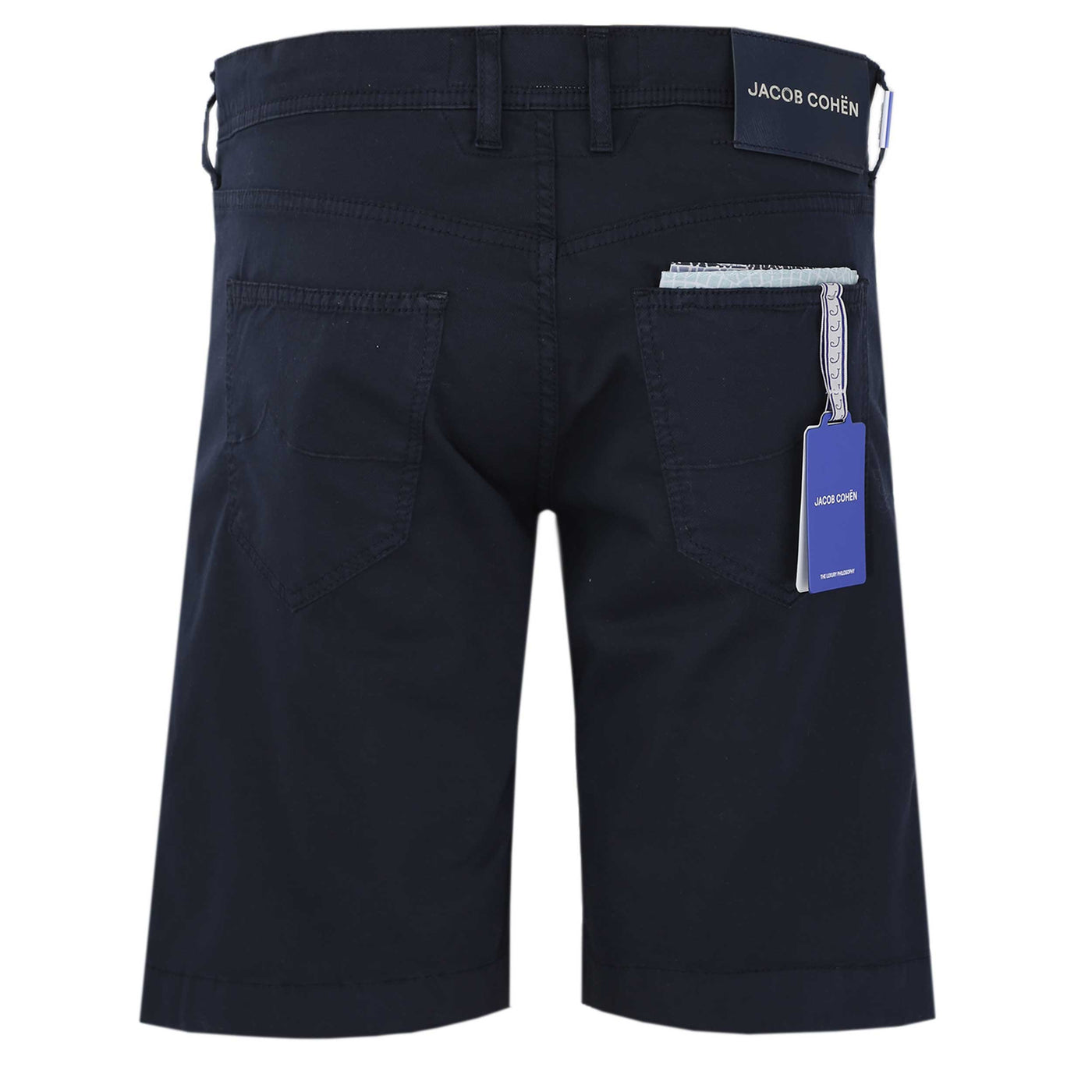 Jacob Cohen Nicholas Short in Navy Back