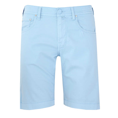 Jacob Cohen Nicholas Short in Sky Blue