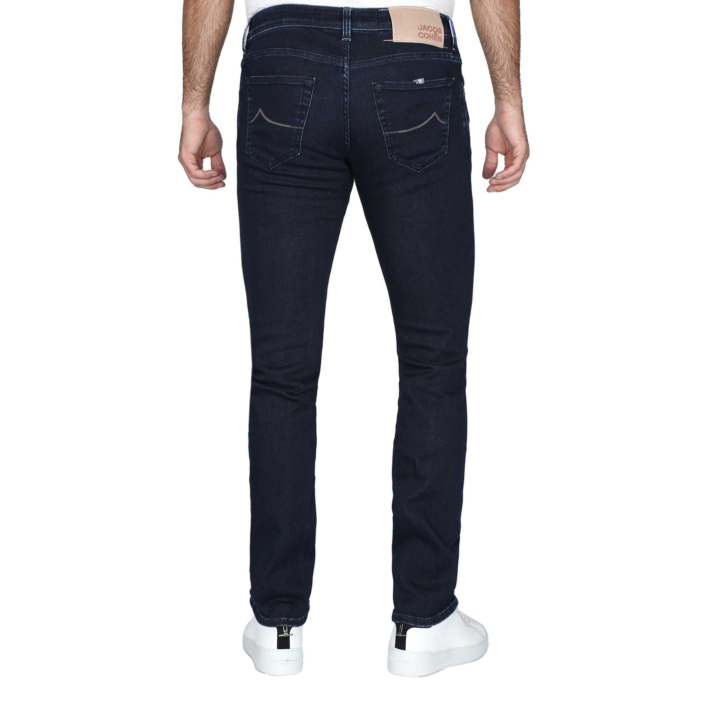 Jacob Cohen Nick Jean in Dark Denim Back