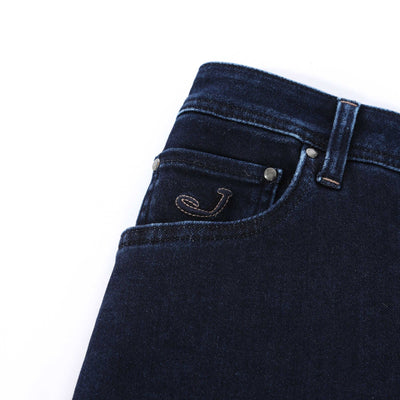 Jacob Cohen Nick Jean in Dark Denim Pocket