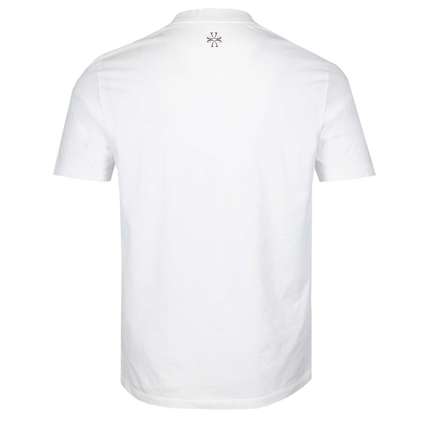 Jacob Cohen Tennis T Shirt in White Back