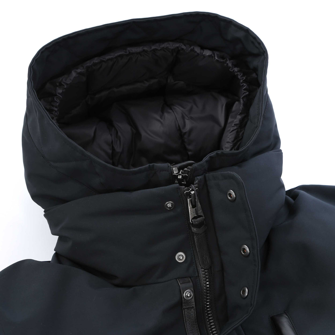 Mackage Dixon NFR Jacket in Navy Hood