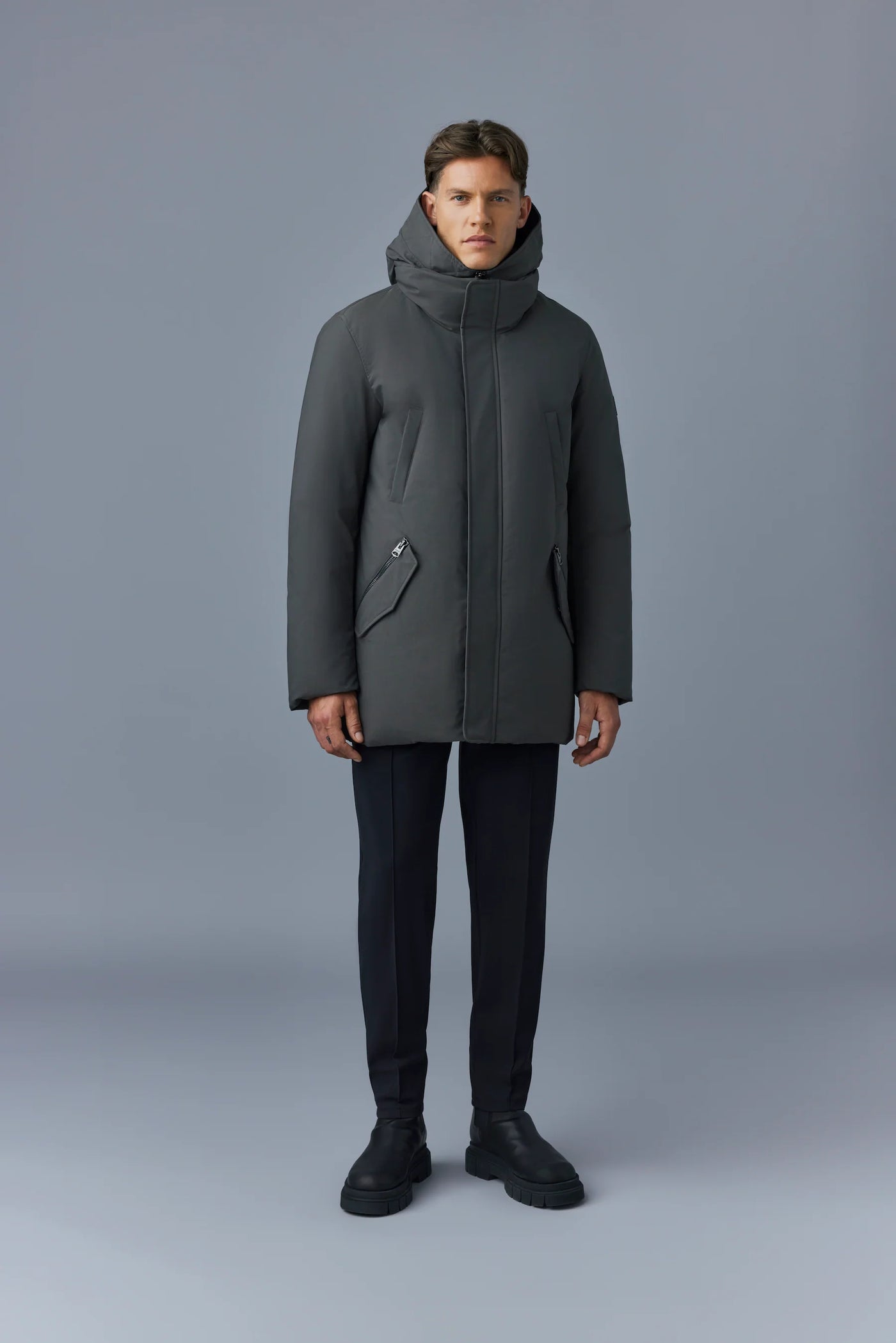 Mackage Edward NFR Jacket in Carbon