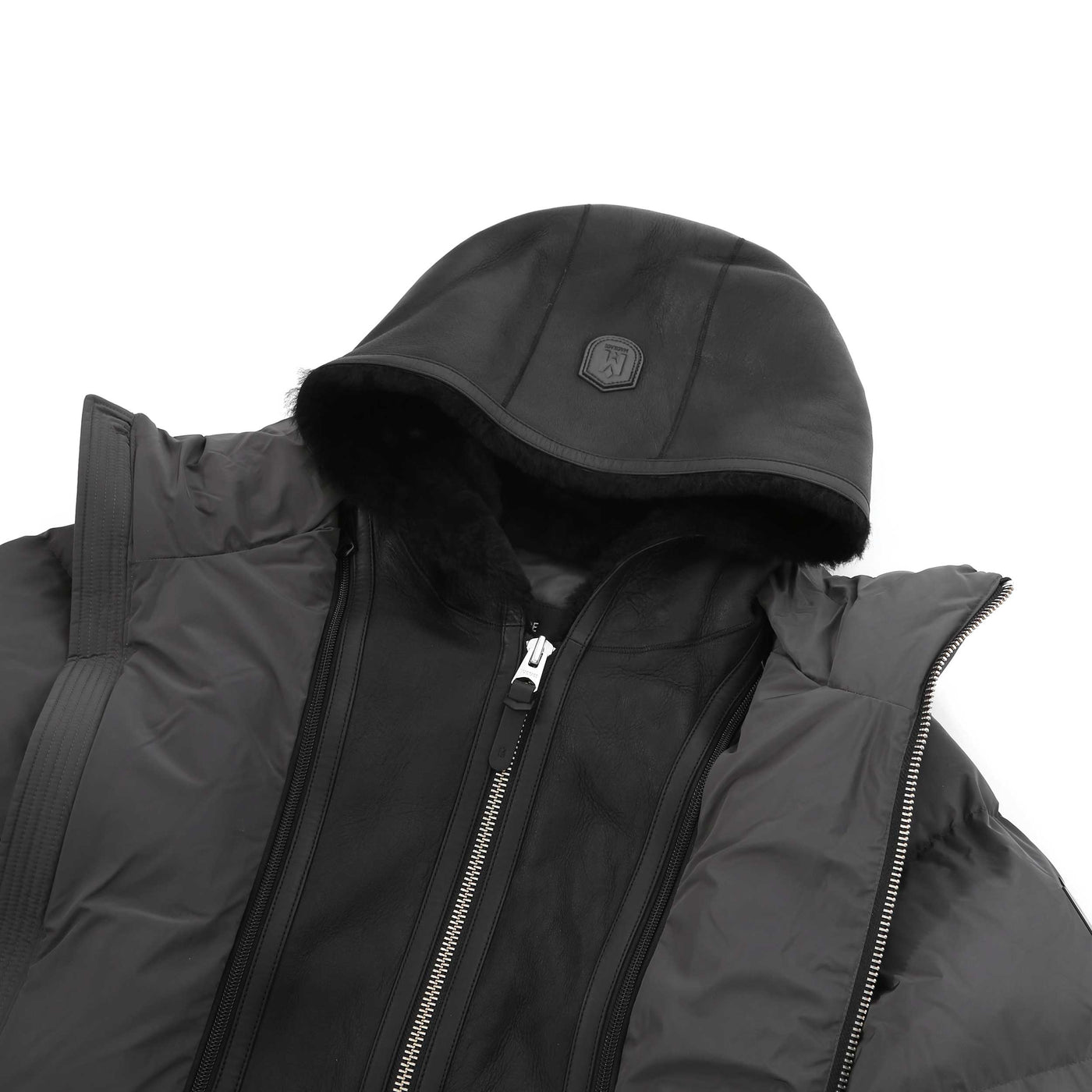 Mackage Riley Jacket in Carbon Hood