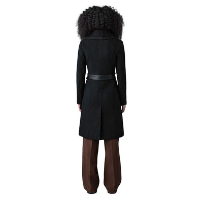 Mackage S Nori KR Ladies Jacket in Black Model Back